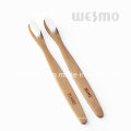 2-PC Set Eco-Friendly Bamboo Toothbrush (WBB0862A)